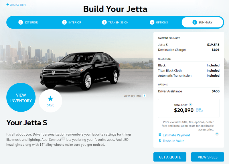 Illustration for article titled 2019 VW Jetta S - First Impressions - Someone Has To Be Last
